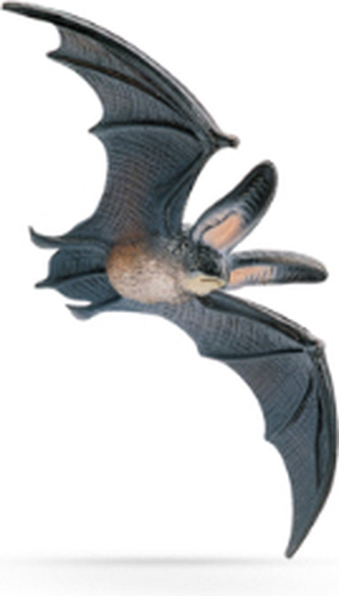 Bullyland 68441 – legefigur og samlerfigur ung flagermus – ca. 4 cm – naturtro og detaljeret design – ideel som pædagogisk legefigur og lille gave til børn fra 3 år.