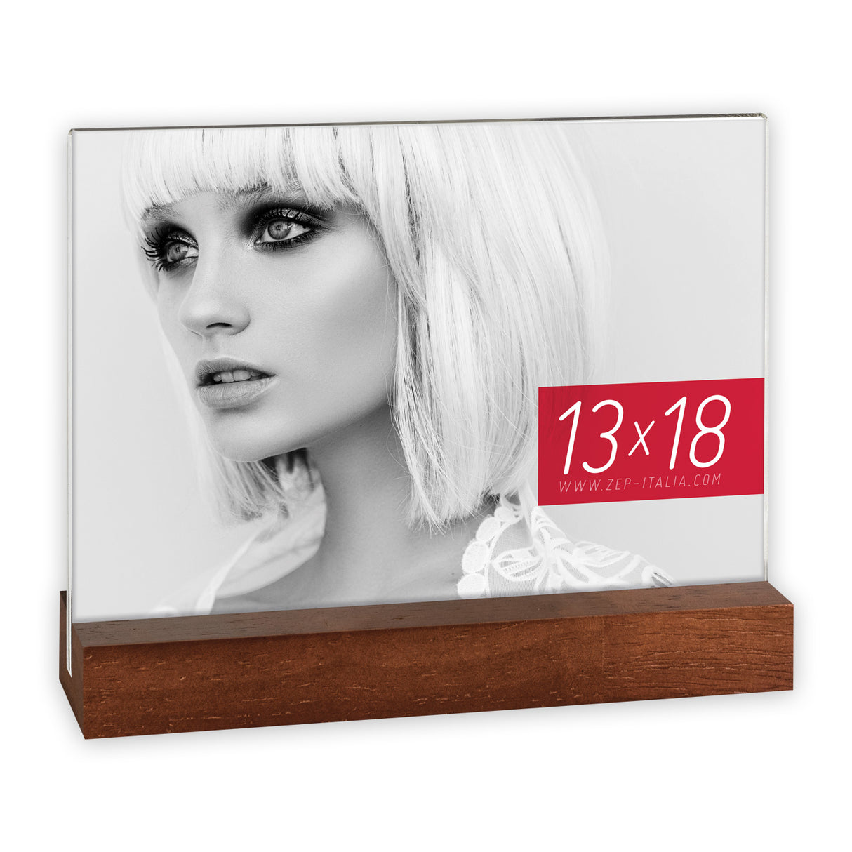 Zep fotoramme aq957m dresda brun 13x18 cm