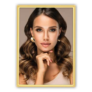 Zep Photo Frame Vk689g Silvia Gold 15x20 cm