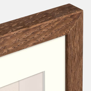 Zep Photo Frame V4534D Malmo Brown 20x30 30x40 cm