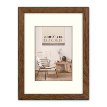 Zep Photo Frame V4575D Malmo Brown 40x60 50x70 cm