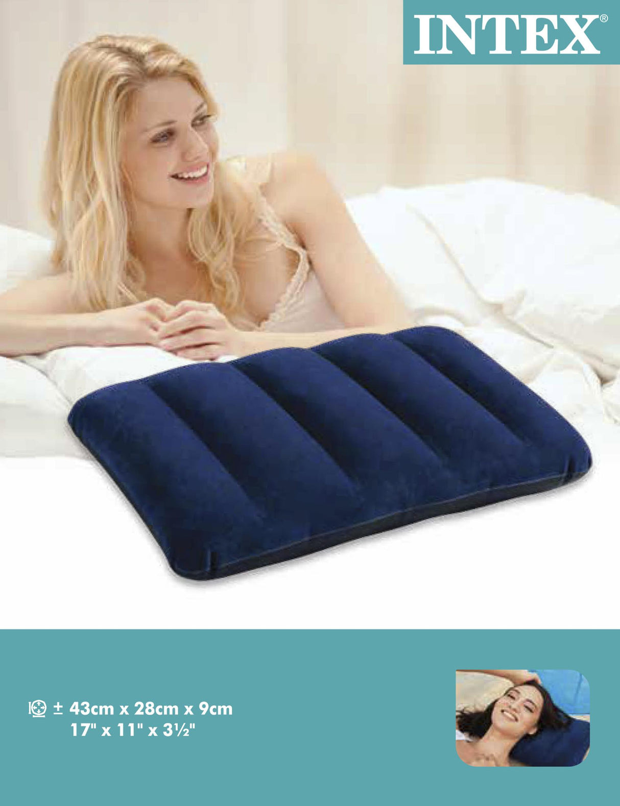 Intex pude dunet 43x28x9cm