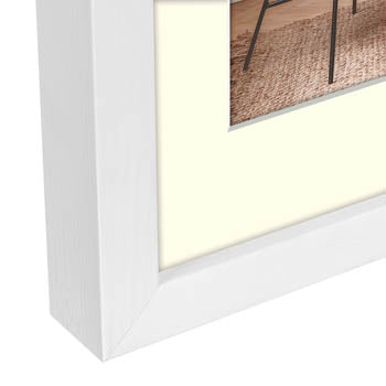Zep fotoramme v4530w malmo hvid 20x20 30x30 cm
