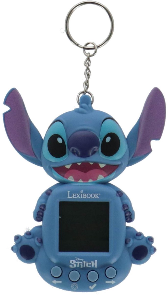 Lexibook Disney Stitch My Best-E®-konsol med LCD-skærm med 3 spil fra Disney Stitch-universet