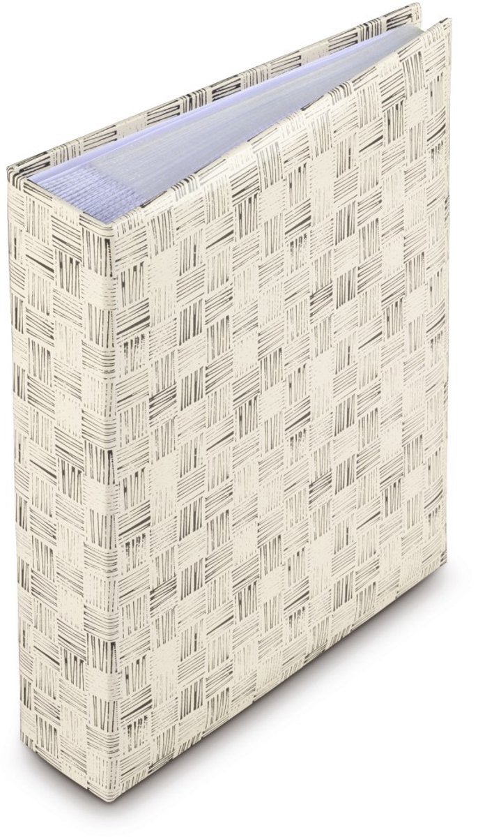 Hama slide-in album - netværk - 10x15 - 200 sider - hvid