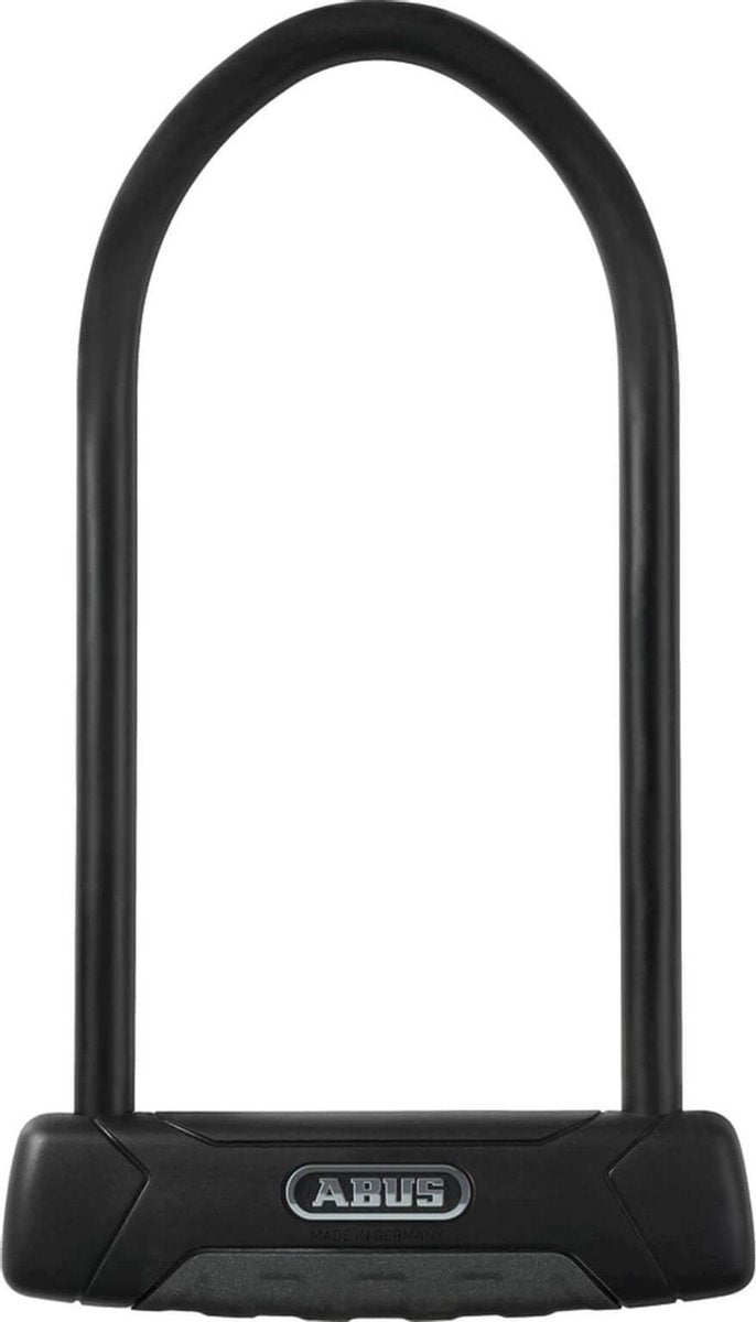 Abus U-lås Granit Plus 470 + Eazy KF holder - cykellås med parabolbeslag - -sikkerhedsniveau 12 - 230 mm beslagshøjde