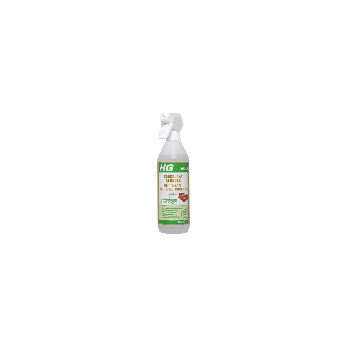 Hg eco kogepladerrens sprayflaske