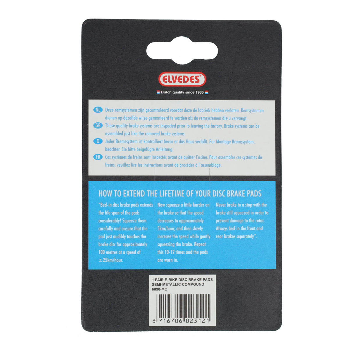 Diskbremseblok indstillet metal carbon ivrig xx x0