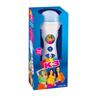 K3 mikrofon med stemmeoptagelse