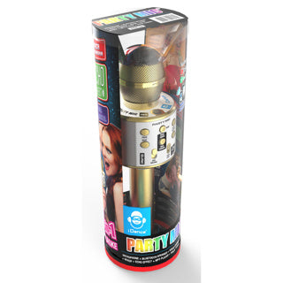 Idance bluetooth festmikrofon guld | 2 stk