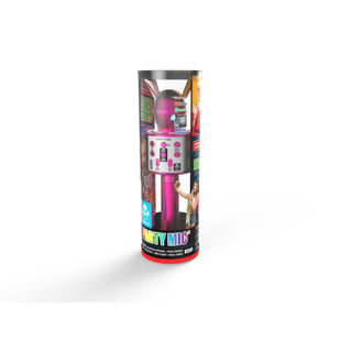 Idance bluetooth festmikrofon pink | 2 stk