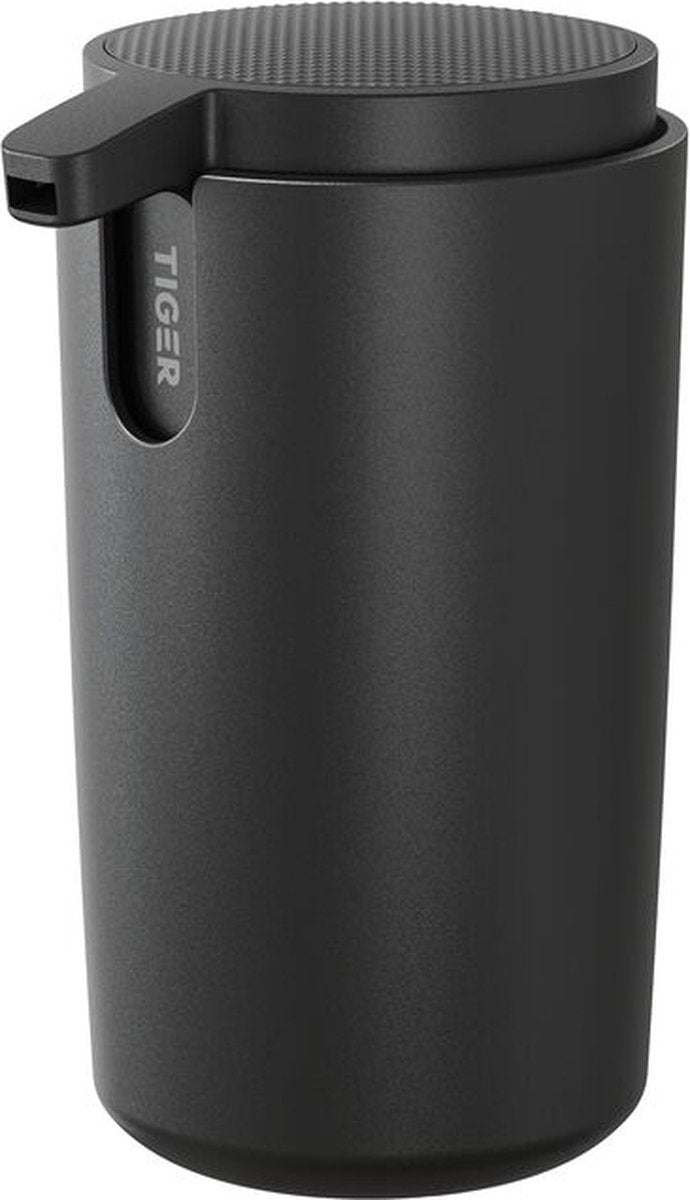 Tiger carv - zeepdispenser 175 ml vrijstaand - zwart