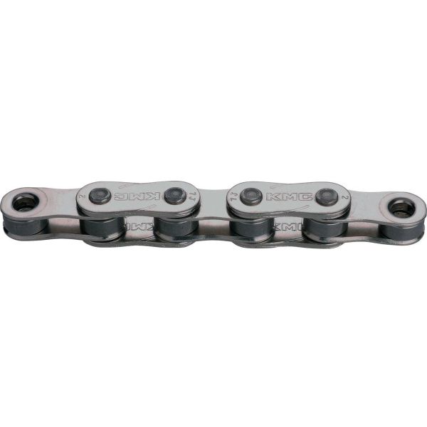 KMC Wide EPT Bikyklås - Z1EHX, 112S, 9,2 mm, sølv