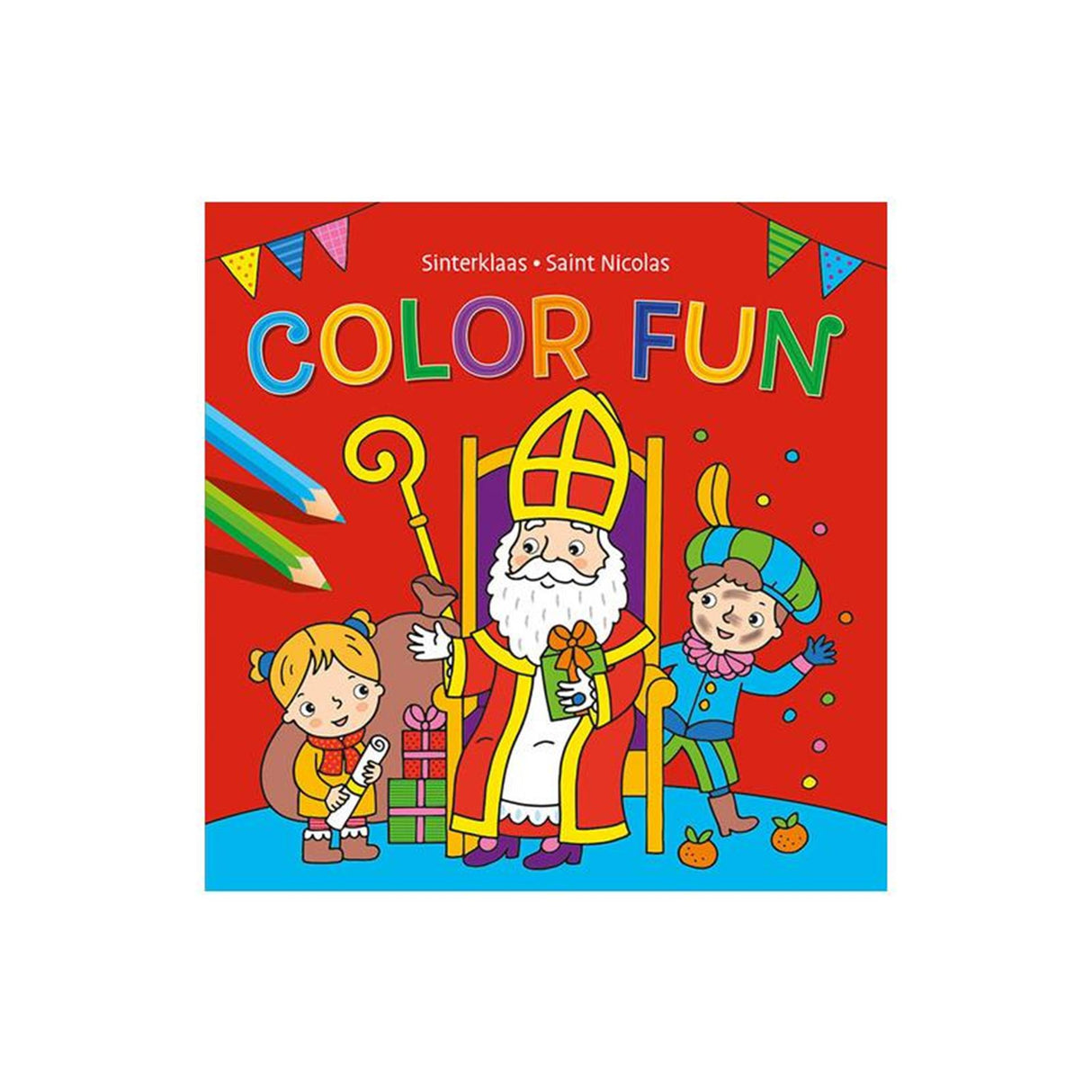 Deltas Sinterklaas farve sjov