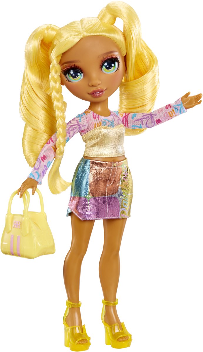Rainbow high my fashion style-modepoppen - solrig