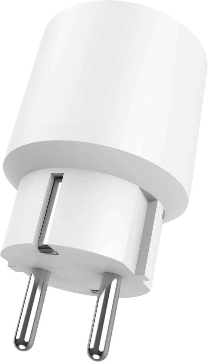 Klikaanklikuit macc-2300 matter stopcontact schakelaar - slimme schakelaar werkt met apple home google home - gratis app - wit