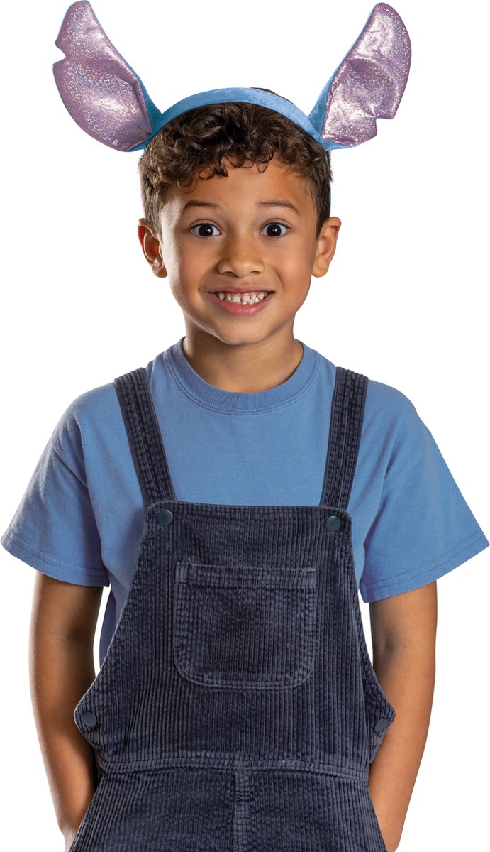 Disguise disney - lilo stitch, stitch pandebånd, størrelse one size, børn