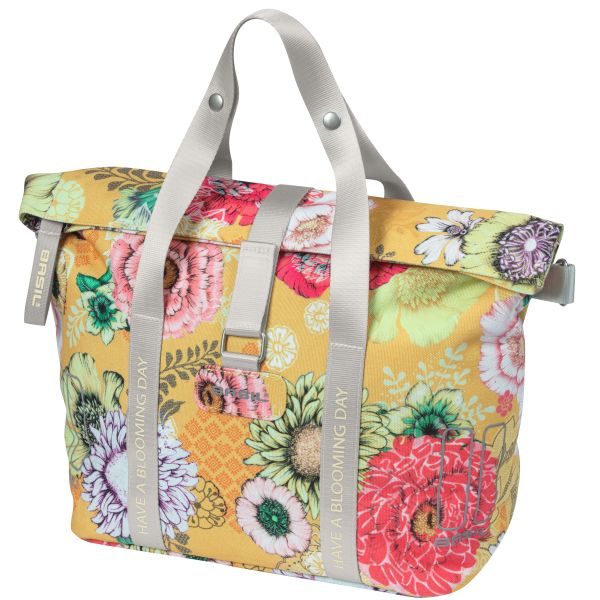 Basil Bloom Field Bicycle Håndtaske - Holdbar, kompakt, gul