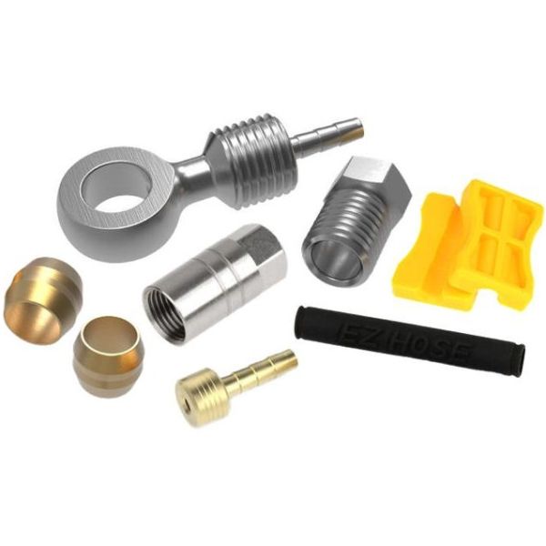EZMTB -adapter indstillet til hydraulisk bremselinie passende SRAM -lever