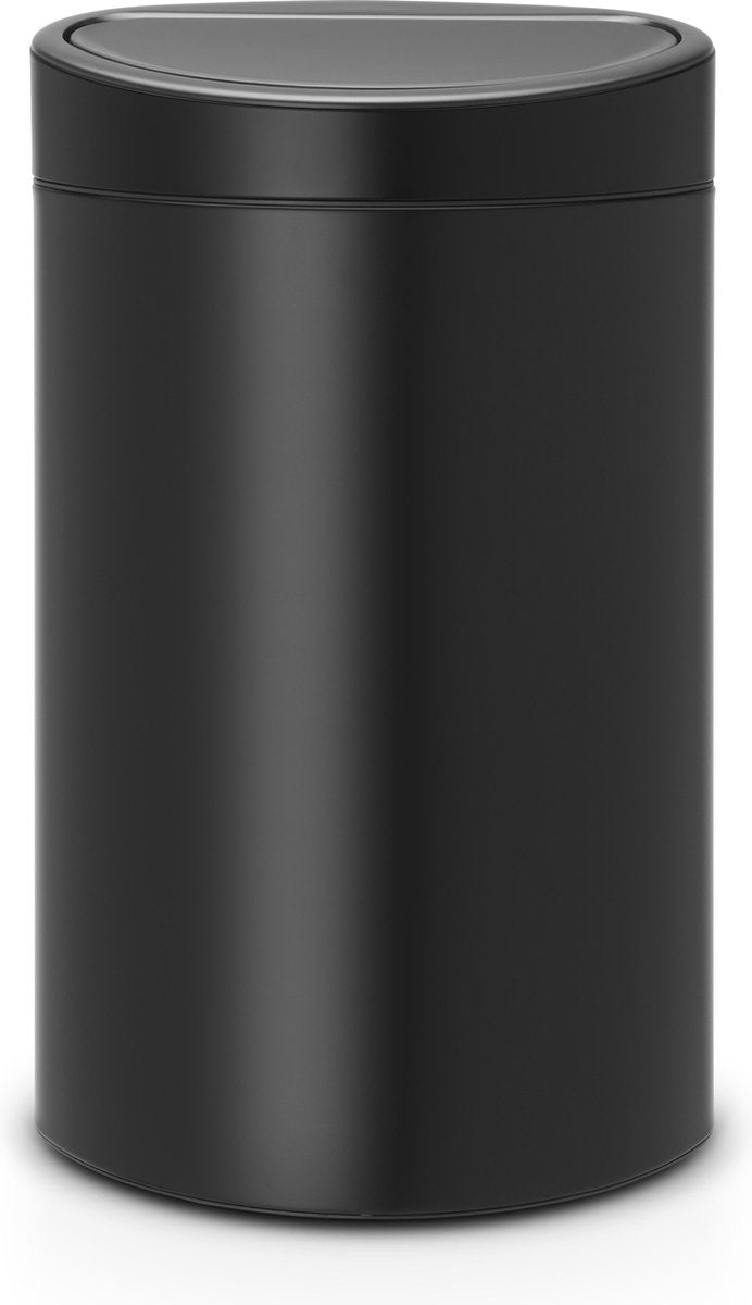 Brabantia touch skraldespand - 40 liter - mat sort