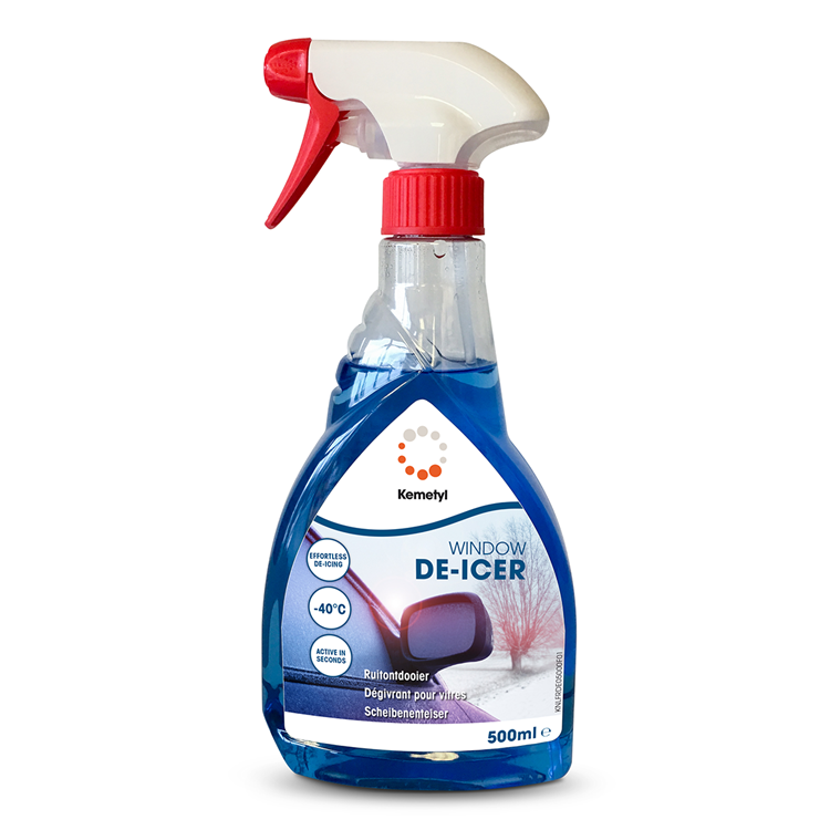 Kemetyl 1059283 - ruitenontdooier 500 ml pgs vrij | 6 stuks