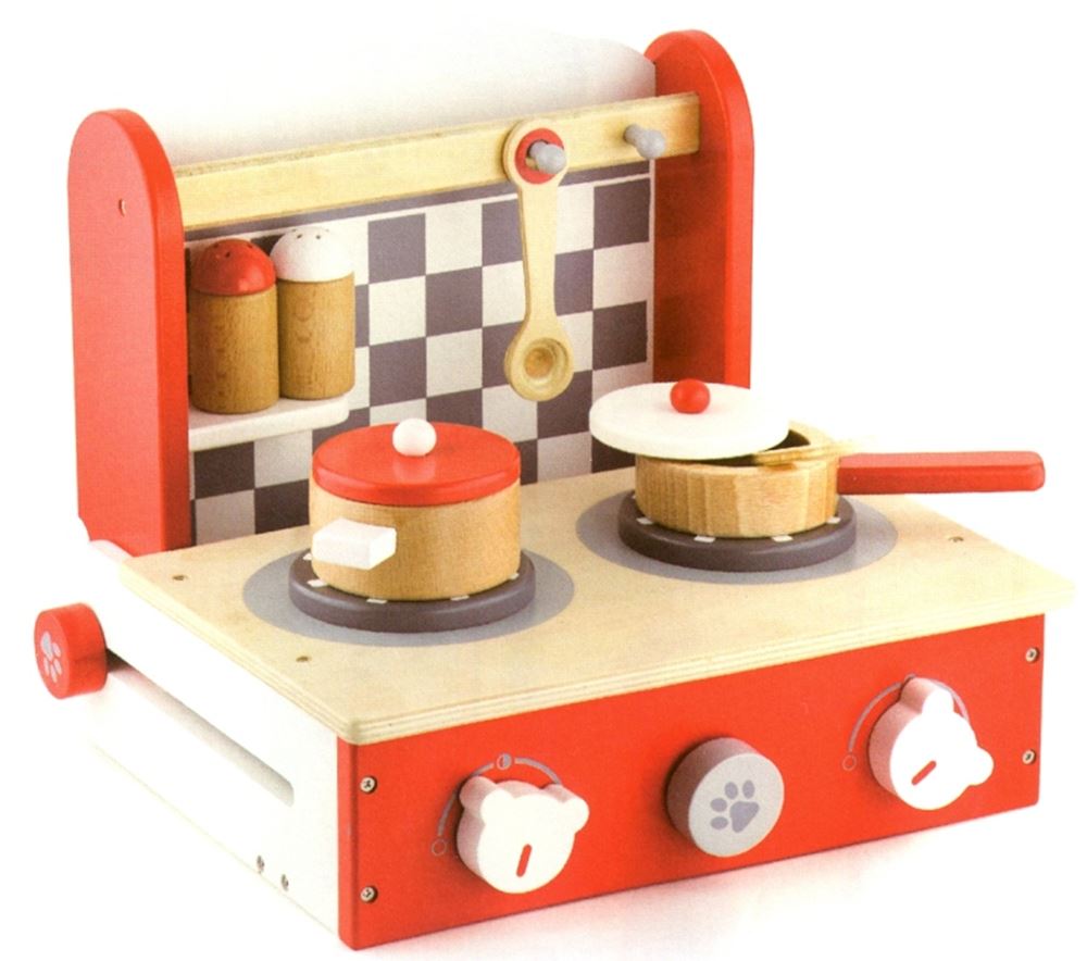 Køkkenblokbord model foldbart 6-delt