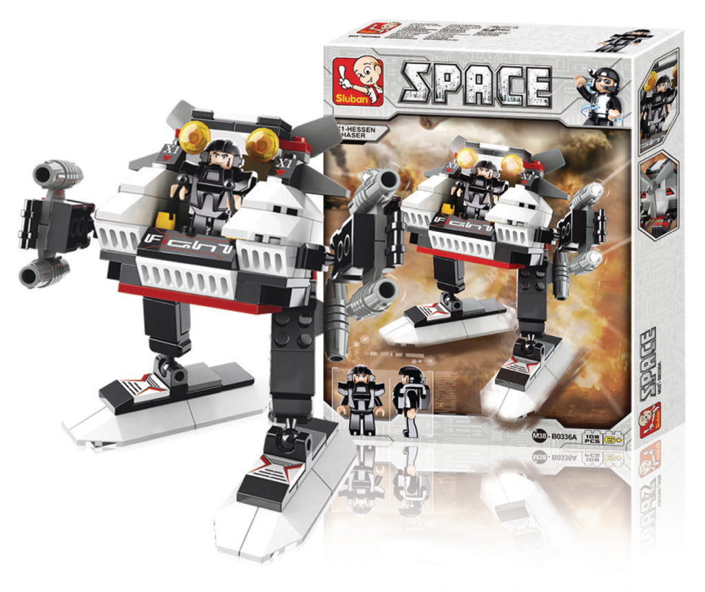 Sluban m38-b0336 3i1 rumrobot