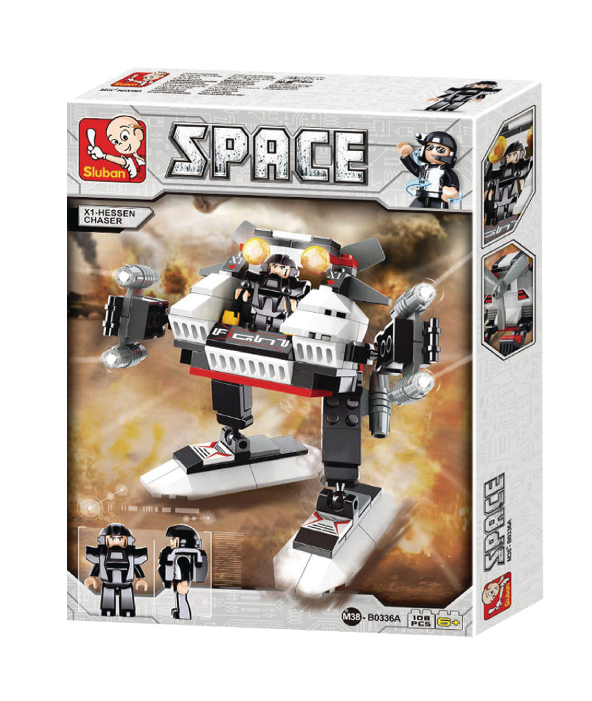 Sluban m38-b0336 3i1 rumrobot