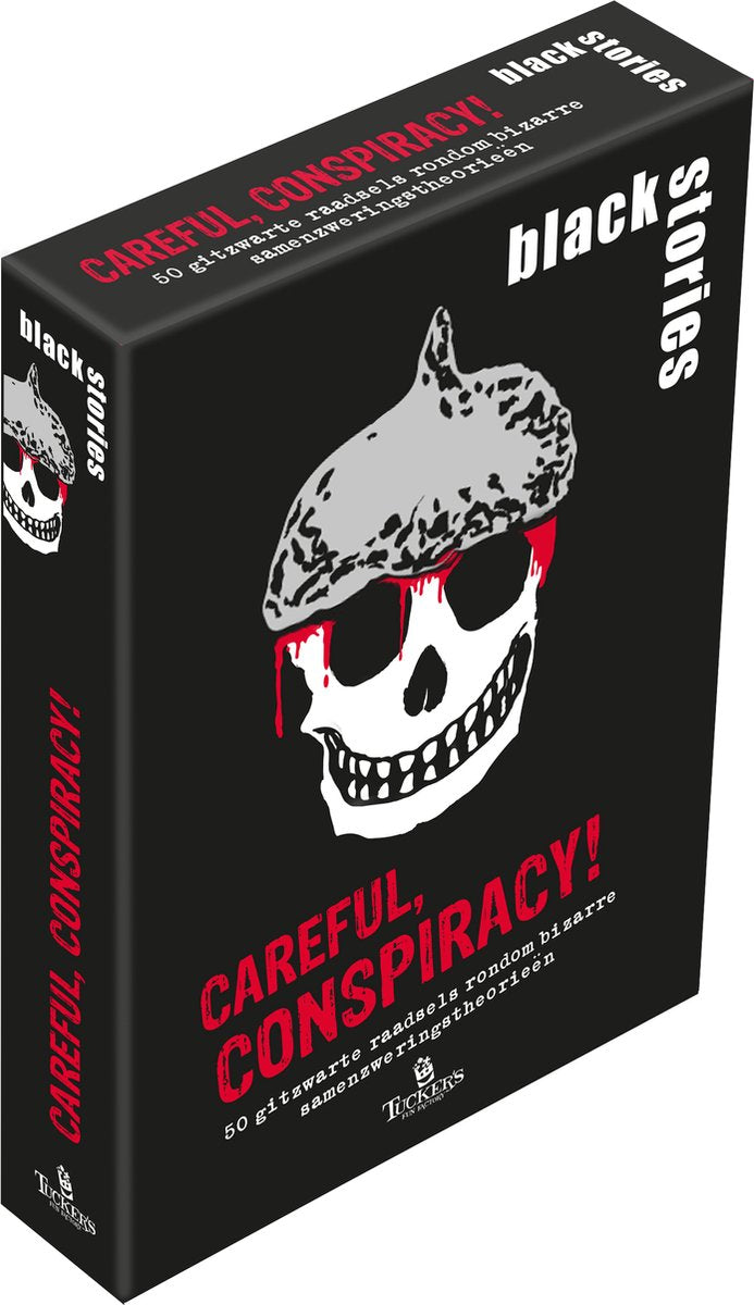 Tucker's fun factory black stories careful, conspiracy!