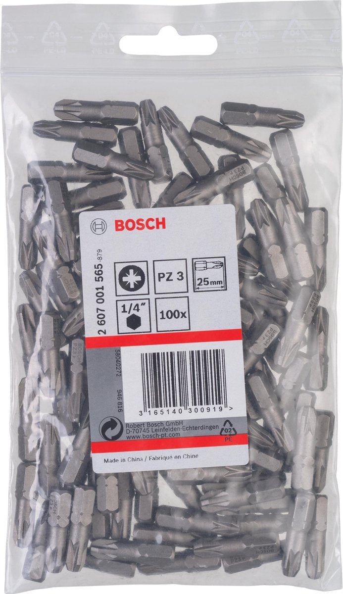 Bosch - xh-tors pz3 - 25 stk