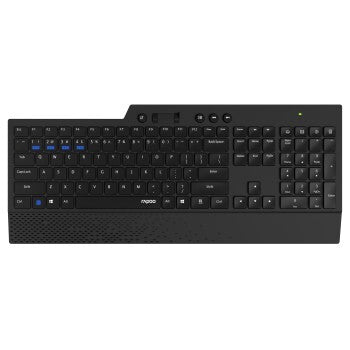 Rapoo 8200t multimode trådløs desktop combo sæt sort qwerty us