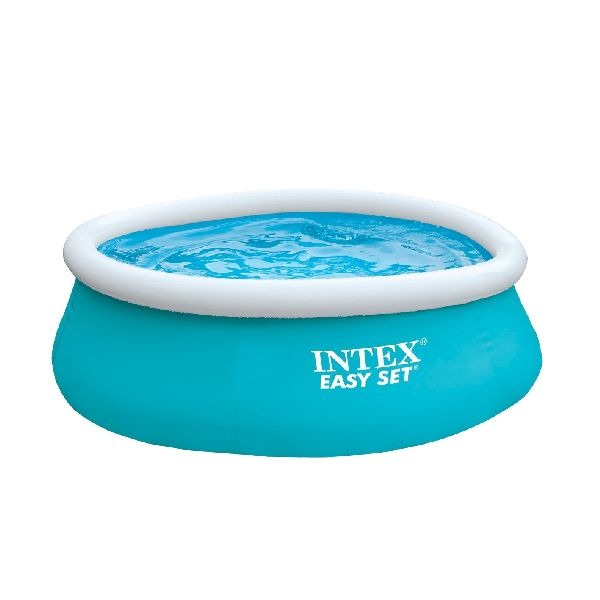 Oppustelig swimmingpool 28101np let sæt 183 x 51 cm blå