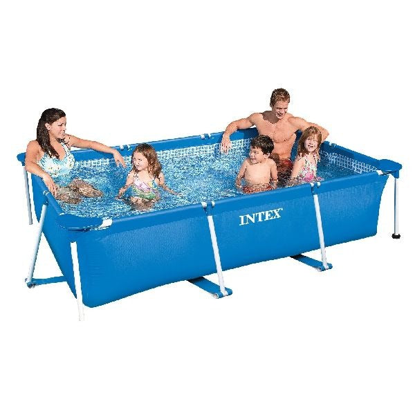 Intex 28270np rektangulær ramme pool 220x150x60cm