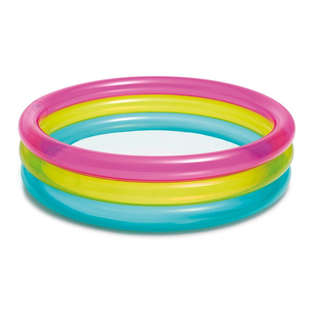 Intex Regenboog Swimming Pool (86x25cm)
