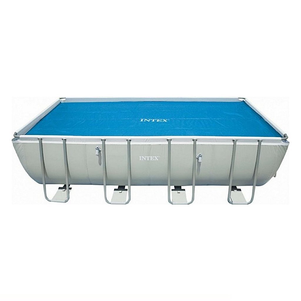 Intex solcelleafdækning 549 x 274 cm
