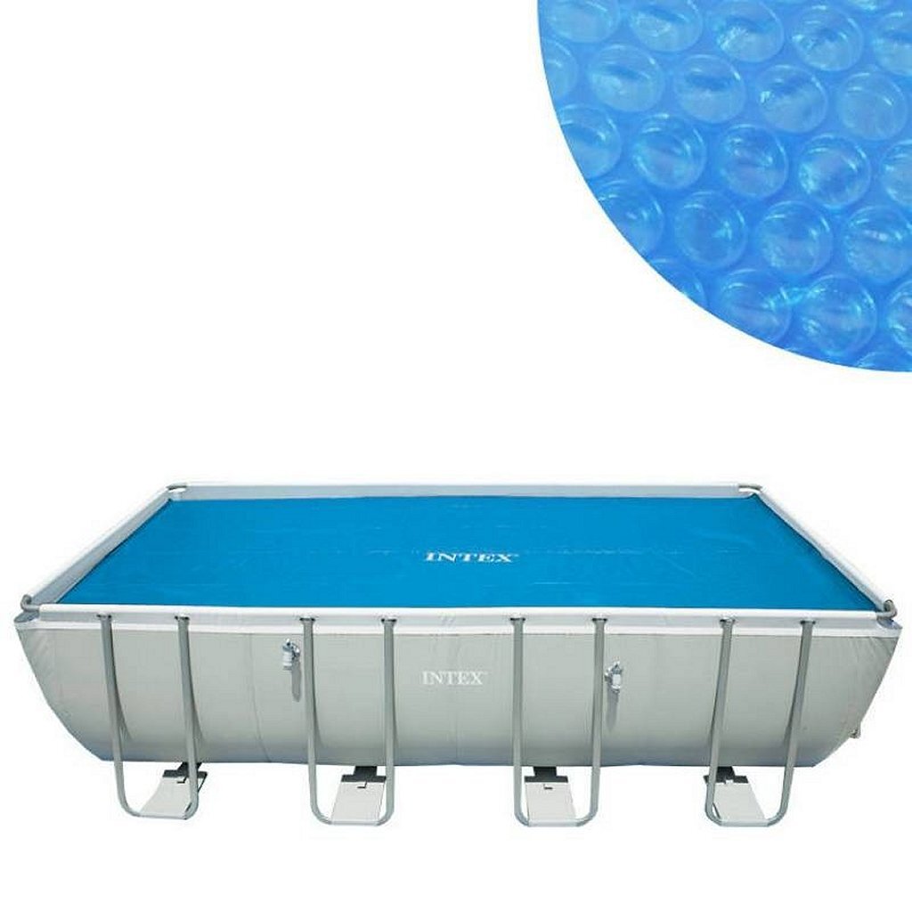 Intex 29030 solafdækning presenning 960x466 cm blå