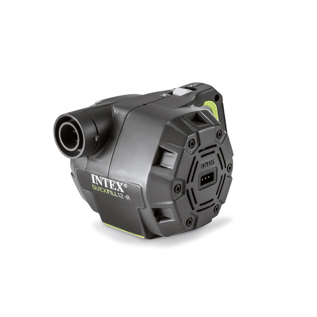 Intex genopladelig oppustelig pumpe 12V 230 V