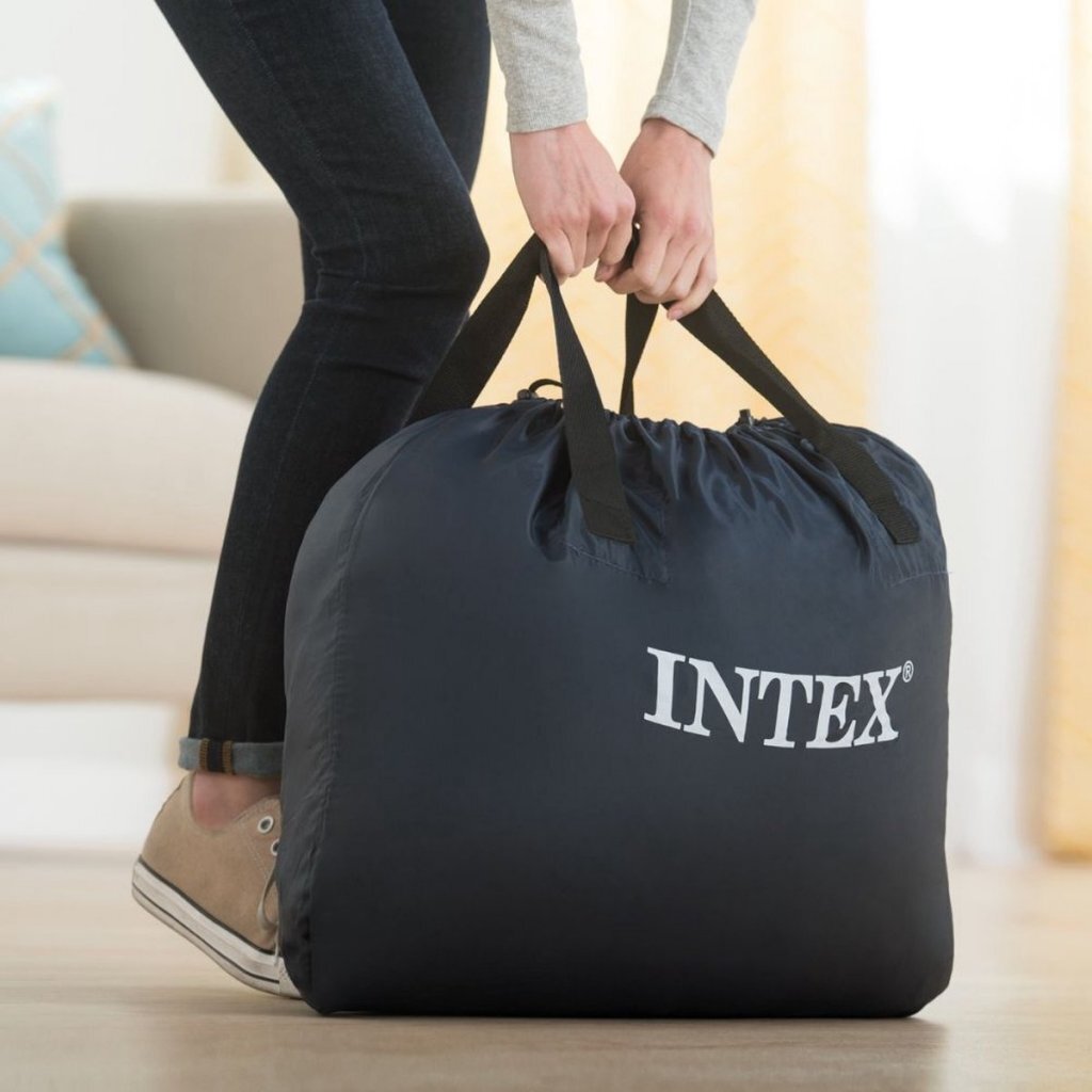 Intex Comfort Plush Elevated Airbed - Double
