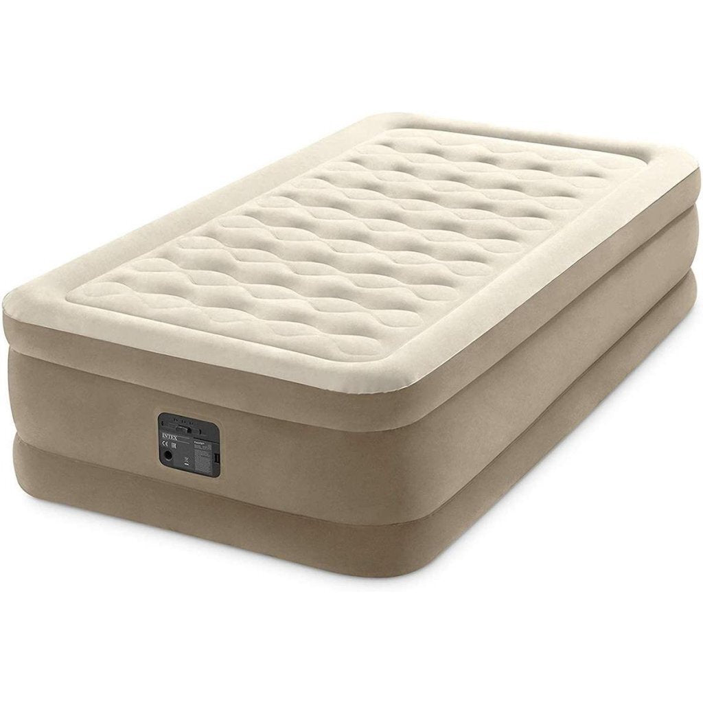 Intex Ultra Plush Airbed - Single