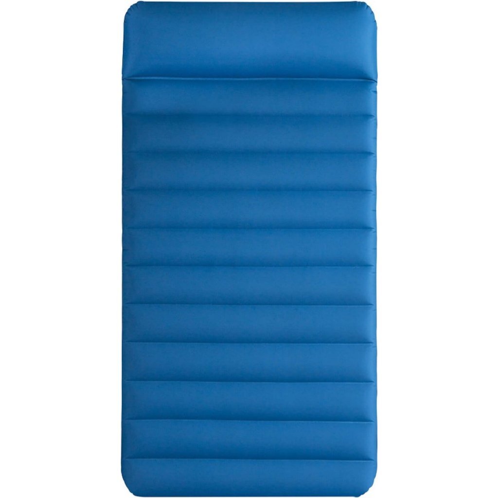 Intex 64011 truaire twin dura-beam campingmadras 191x99x22 cm + quickfill USB150 pump blå