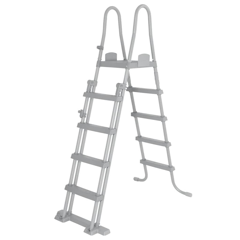 Bestway Swimming Pool Ladder FlowClear med 4 trin 132 cm