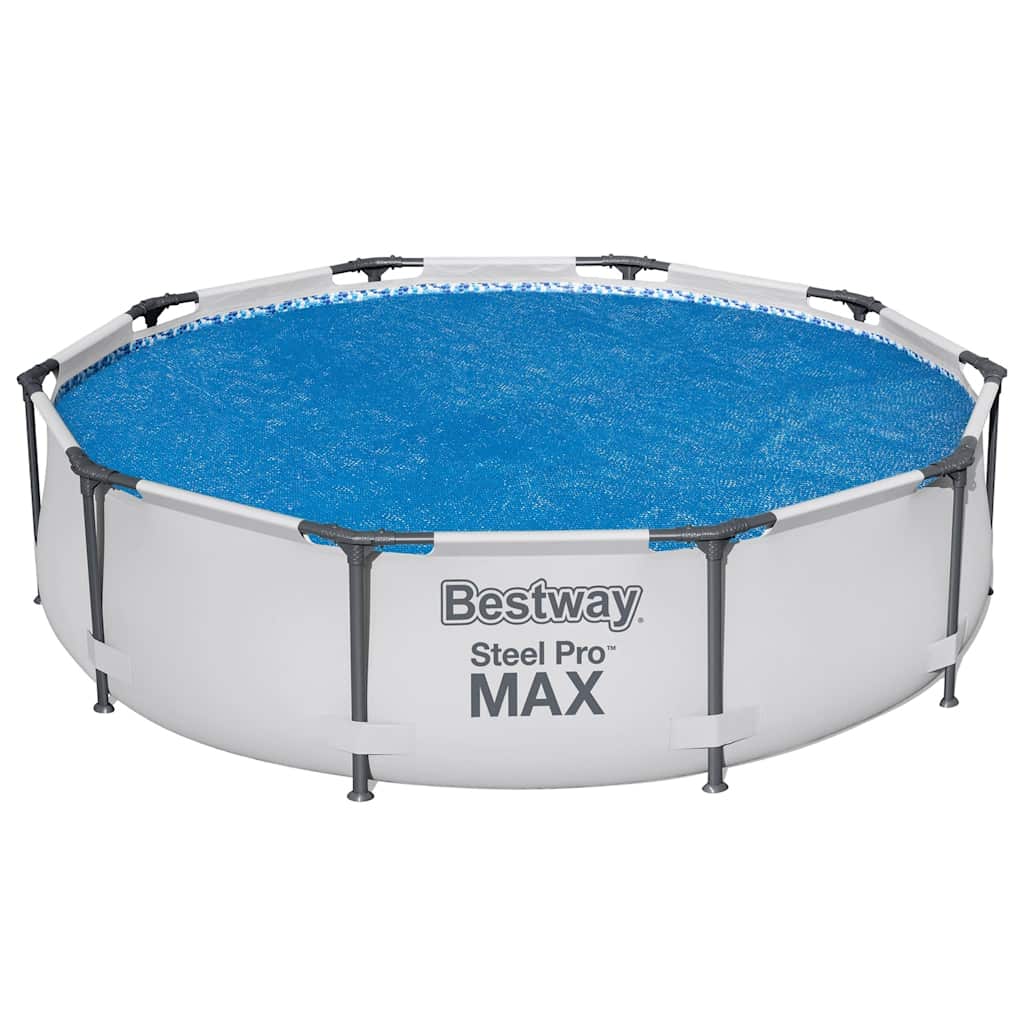 Bestway solar poolovertræk flowclear 305 cm