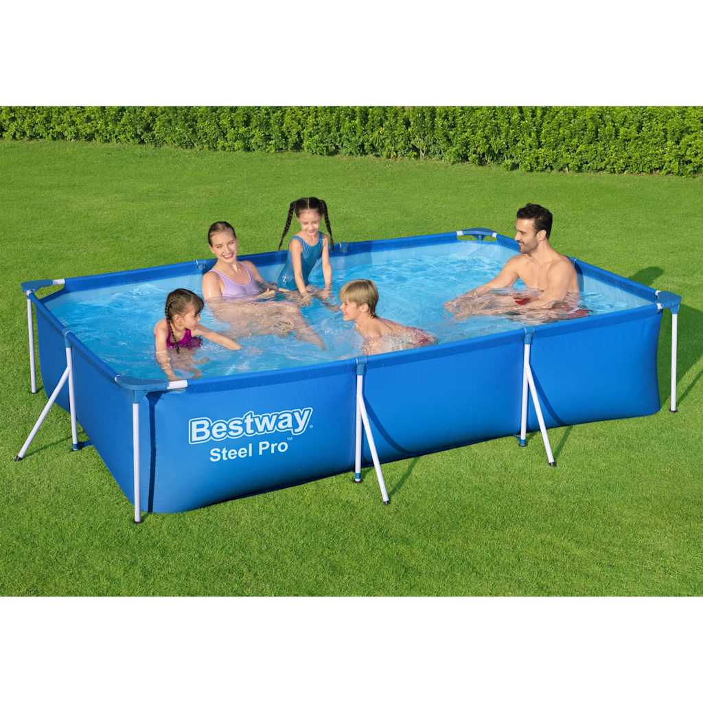 Bestway steelpro frame pool 300x201x66