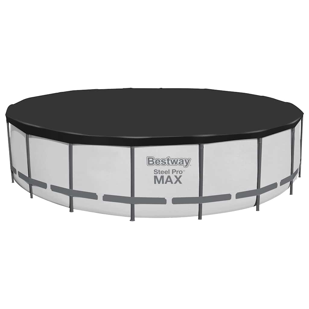 Bestway Swimming Pool Cover FlowClear Hurtigt sæt 555 cm
