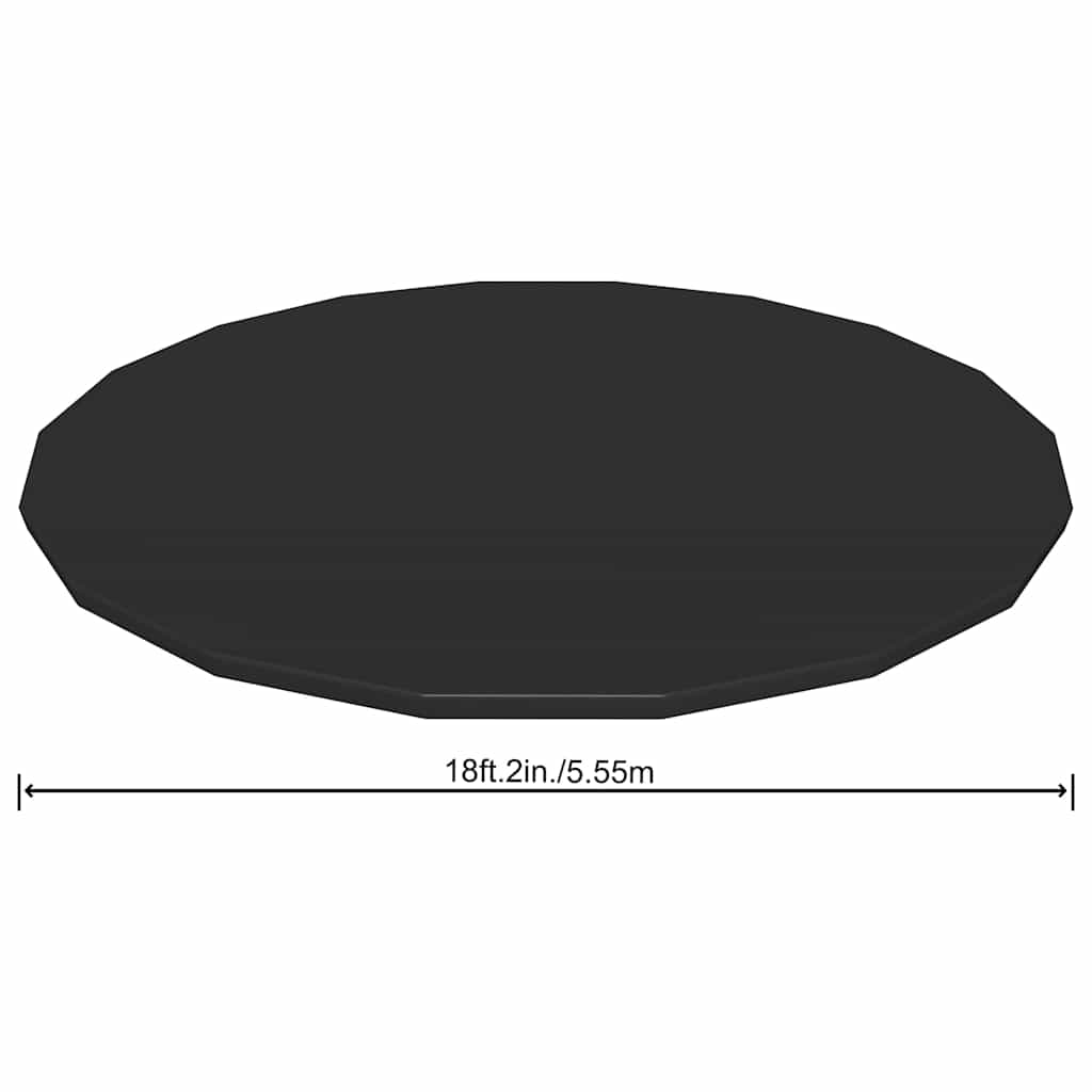 Bestway Swimming Pool Cover FlowClear Hurtigt sæt 555 cm