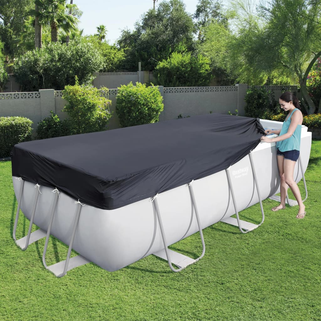 Bestway Swimming Pool Cover FlowClear 404x201 cm