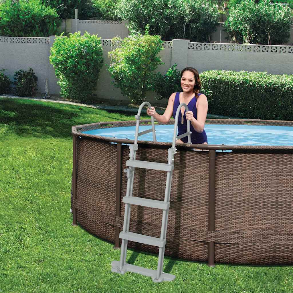 Bestway Swimming Pool Ladder 4 trin flowclear 122 cm 58331