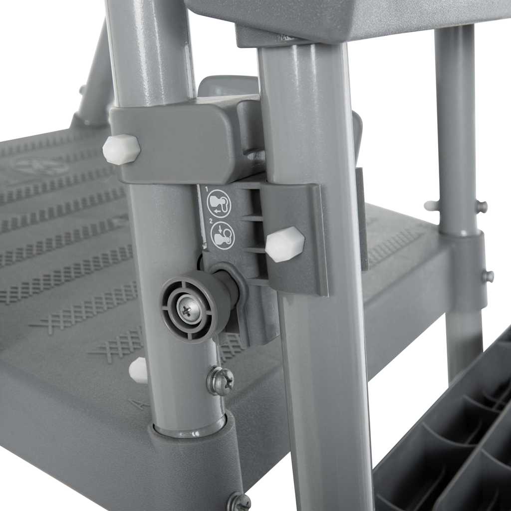 Bestway Swimming Pool Ladder FlowClear med 4 trin 122 cm
