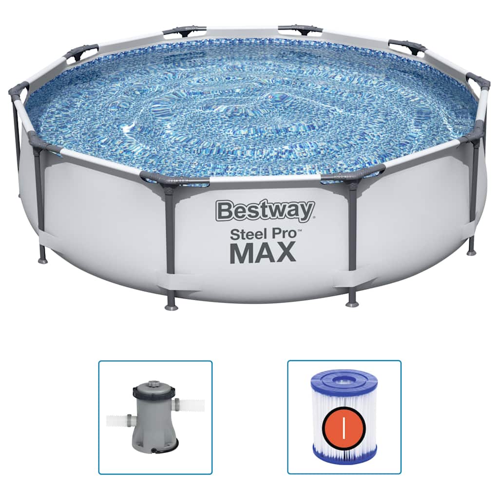Bestway Steel Pro Max Swimming Pool Set 305x76 cm