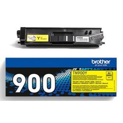 Tonerpatron Brother tn900y 6000 sider